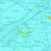 Tiên Du District topographic map, elevation, terrain