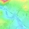 Crosby topographic map, elevation, terrain