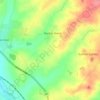 Burton Overy topographic map, elevation, terrain