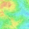 Kelagiankare Lake topographic map, elevation, terrain