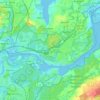 23569 topographic map, elevation, terrain