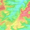 Kleingartach topographic map, elevation, terrain