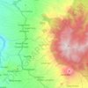Gajah Putih topographic map, elevation, terrain
