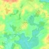 Grambow topographic map, elevation, terrain