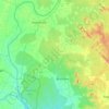 Chamorshi topographic map, elevation, terrain