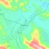 Middletown topographic map, elevation, terrain