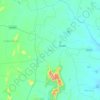 Podili topographic map, elevation, terrain