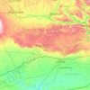 Mardin topographic map, elevation, terrain