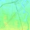 Jambuwok topographic map, elevation, terrain