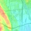 Armunia topographic map, elevation, terrain