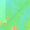 Pamacca topographic map, elevation, terrain