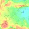 Brearton topographic map, elevation, terrain