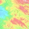Arani topographic map, elevation, terrain