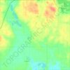 Cambria Township topographic map, elevation, terrain