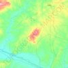 Doma topographic map, elevation, terrain