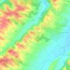 Montesquieu-Guittaut topographic map, elevation, terrain