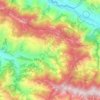 Sankha topographic map, elevation, terrain