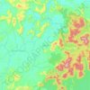 Sayan topographic map, elevation, terrain