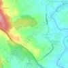 Sande (Vila Nova) topographic map, elevation, terrain