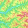 Marquay topographic map, elevation, terrain