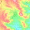 Sangaan-e Baalaa topographic map, elevation, terrain