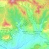Giffoni Sei Casali topographic map, elevation, terrain