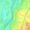 Urmond topographic map, elevation, terrain