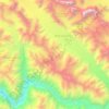 Meru group topographic map, elevation, terrain