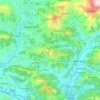 Palungtar topographic map, elevation, terrain