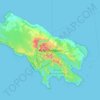 Pulau Enggano topographic map, elevation, terrain