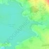 Domkov topographic map, elevation, terrain