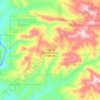 Gates of the Mountains Wilderness topographic map, elevation, terrain