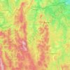 городской округ Ревда topographic map, elevation, terrain