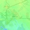 Bandar-e Mahshahr topographic map, elevation, terrain