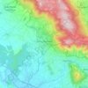 Gioia Sannitica topographic map, elevation, terrain