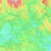 Trutnov topographic map, elevation, terrain