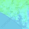 Earnley topographic map, elevation, terrain