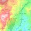 Alla topographic map, elevation, terrain