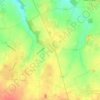 Sainte-Colombe topographic map, elevation, terrain