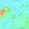 Norton topographic map, elevation, terrain