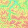 Suru River topographic map, elevation, terrain