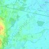 Misson topographic map, elevation, terrain