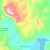 Myangad topographic map, elevation, terrain