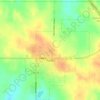 Faith topographic map, elevation, terrain