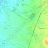 Alijis topographic map, elevation, terrain