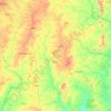 Hambol topographic map, elevation, terrain