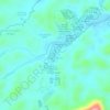 Ladang Jelebu topographic map, elevation, terrain