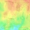 Winter Valley topographic map, elevation, terrain