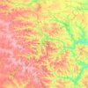 Pohrebysche Urban Hromada topographic map, elevation, terrain