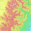 Machi topographic map, elevation, terrain